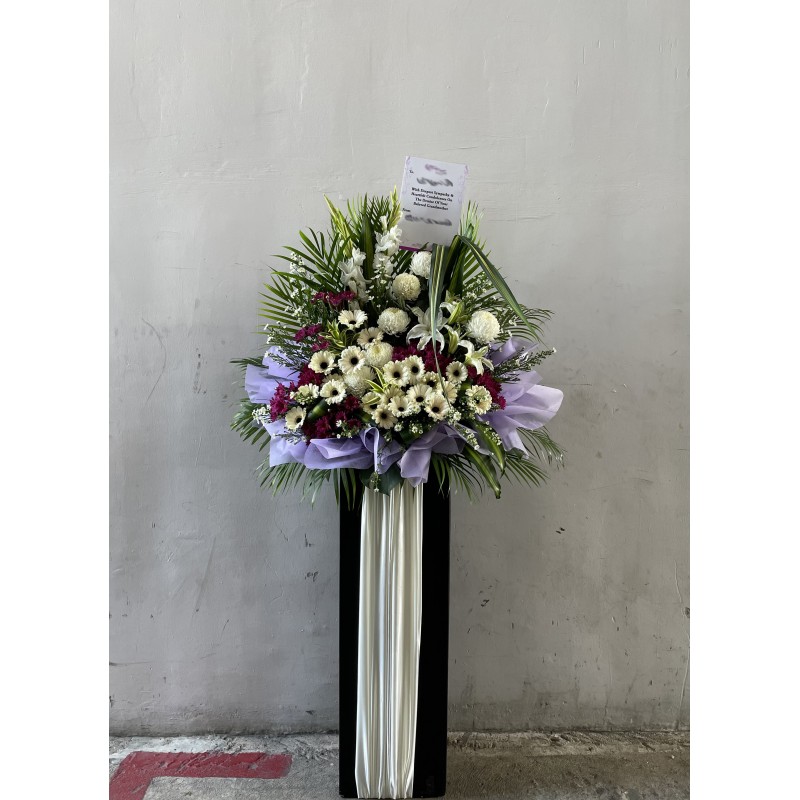 Final Farewell Condolence Wreath